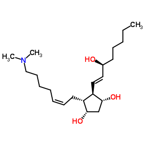 N-dimethylaminoprostaglandin f2alphaStructure,67508-09-2Structure N-dimethylaminoprostaglandin f2alpha Structure,67508-09-2Structure