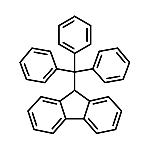 9-Trityl-9h-fluoreneStructure,67635-27-2Structure 9-Trityl-9h-fluorene Structure,67635-27-2Structure