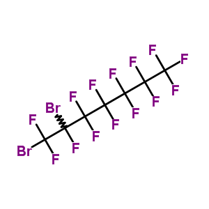 1,2-DibromoperfluoroheptaneStructure,678-32-0Structure 1,2-Dibromoperfluoroheptane Structure,678-32-0Structure