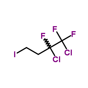 1,2-Dichloro-1,1,2-trifluoro-4-iodobutaneStructure,679-69-6Structure 1,2-Dichloro-1,1,2-trifluoro-4-iodobutane Structure,679-69-6Structure