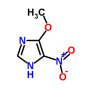 1H-imidazole,4-methoxy-5-nitro-(9ci) Structure,68019-78-3Structure