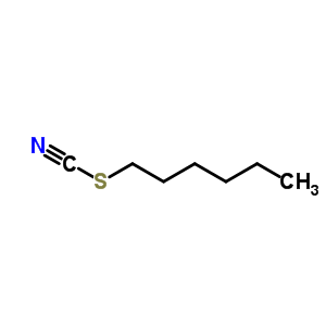 1-ThiocyanohexaneStructure,6803-40-3Structure 1-Thiocyanohexane Structure,6803-40-3Structure