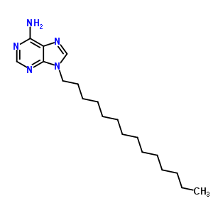 9-Tetradecylpurin-6-amineStructure,68180-29-0Structure 9-Tetradecylpurin-6-amine Structure,68180-29-0Structure