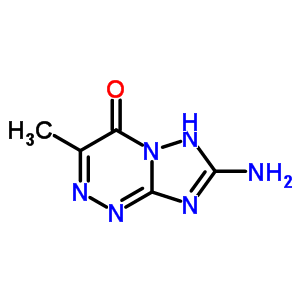7-亞氨基-3-甲基-6,7-二氫[1,2,4]噻唑并[5,1-c][1,2,4]噻嗪-4(1h)-酮結構式_68384-31-6結構式