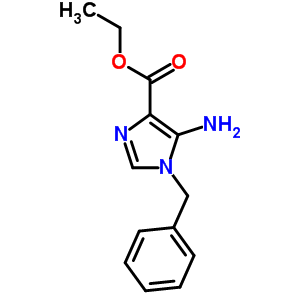 Ethyl 5-amino-1-benzylimidazole-4-carboxylateStructure,68462-61-3Structure Ethyl 5-amino-1-benzylimidazole-4-carboxylate Structure,68462-61-3Structure