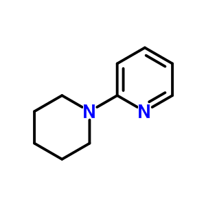 2-哌啶基吡啶結(jié)構(gòu)式_68654-52-4結(jié)構(gòu)式