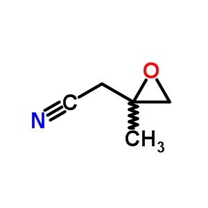 2-Oxiraneacetonitrile,2-methyl-Structure,68875-08-1Structure 2-Oxiraneacetonitrile,2-methyl- Structure,68875-08-1Structure