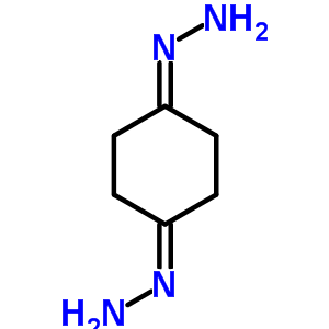 1,4-Cyclohexanedione,1,4-dihydrazoneStructure,68882-60-0Structure 1,4-Cyclohexanedione,1,4-dihydrazone Structure,68882-60-0Structure