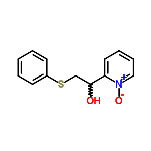 1-(1-氧化物吡啶-6-基)-2-苯基磺?；?乙醇結(jié)構(gòu)式_69062-63-1結(jié)構(gòu)式