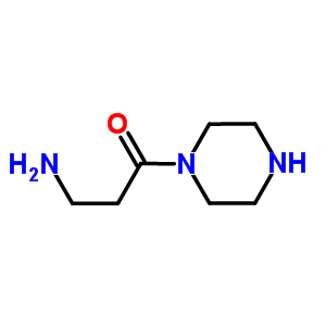 Piperazine, 1-(3-amino-1-oxopropyl)-(9ci)Structure,691394-08-8Structure Piperazine, 1-(3-amino-1-oxopropyl)-(9ci) Structure,691394-08-8Structure