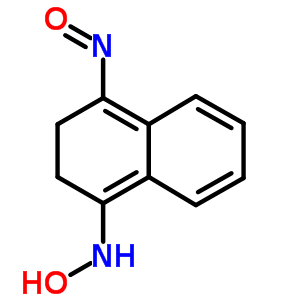 N-(4-nitroso-2,3-dihydronaphthalen-1-yl)hydroxylamineStructure,6935-40-6Structure N-(4-nitroso-2,3-dihydronaphthalen-1-yl)hydroxylamine Structure,6935-40-6Structure