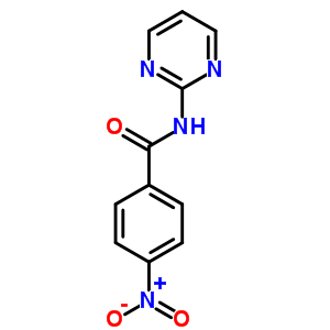 4-Nitro-n-pyrimidin-2-yl-benzamideStructure,6941-88-4Structure 4-Nitro-n-pyrimidin-2-yl-benzamide Structure,6941-88-4Structure