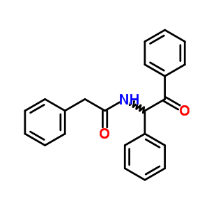 N-(2-oxo-1,2-diphenyl-ethyl)-2-phenyl-acetamideStructure,6942-04-7Structure N-(2-oxo-1,2-diphenyl-ethyl)-2-phenyl-acetamide Structure,6942-04-7Structure
