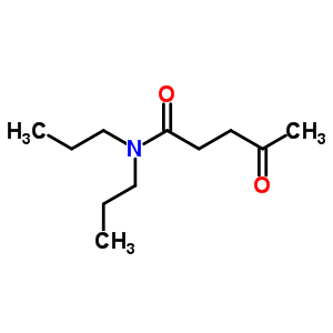 4-Oxo-n,n-dipropyl-pentanamideStructure,6942-21-8Structure 4-Oxo-n,n-dipropyl-pentanamide Structure,6942-21-8Structure