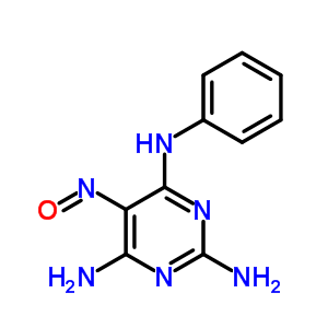 5-Nitroso-n4-phenyl-pyrimidine-2,4,6-triamineStructure,6944-14-5Structure 5-Nitroso-n4-phenyl-pyrimidine-2,4,6-triamine Structure,6944-14-5Structure