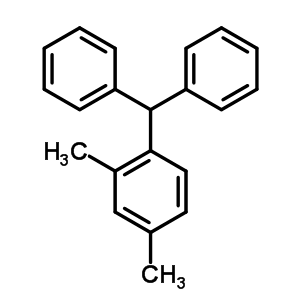 1-Benzhydryl-2,4-dimethyl-benzeneStructure,6944-21-4Structure 1-Benzhydryl-2,4-dimethyl-benzene Structure,6944-21-4Structure