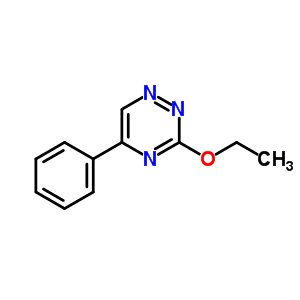 1,2,4-Triazine,3-ethoxy-5-phenyl-(9ci)Structure,69466-64-4Structure 1,2,4-Triazine,3-ethoxy-5-phenyl-(9ci) Structure,69466-64-4Structure