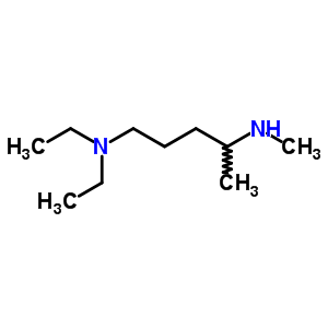 1,4-Pentanediamine,n1,n1-diethyl-n4-methyl-Structure,69558-82-3Structure 1,4-Pentanediamine,n1,n1-diethyl-n4-methyl- Structure,69558-82-3Structure