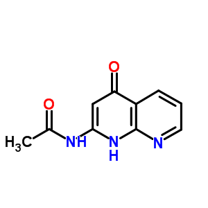 N-(4-oxo-1h-1,8-naphthyridin-2-yl)acetamideStructure,6959-01-9Structure N-(4-oxo-1h-1,8-naphthyridin-2-yl)acetamide Structure,6959-01-9Structure