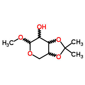 Methyl 3,4-isopropylidene-beta-l-arabinopyranosideStructure,6960-39-0Structure Methyl 3,4-isopropylidene-beta-l-arabinopyranoside Structure,6960-39-0Structure