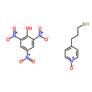 3-(1-氧化物吡啶-4-基)丙烷-1-硫醇結(jié)構(gòu)式_69603-72-1結(jié)構(gòu)式