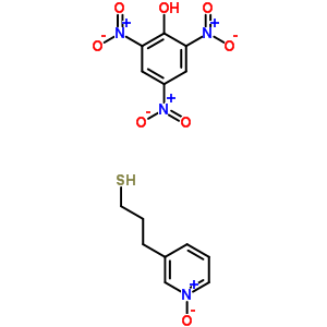 3-(1-氧化物吡啶-5-基)丙烷-1-硫醇結(jié)構(gòu)式_69603-76-5結(jié)構(gòu)式