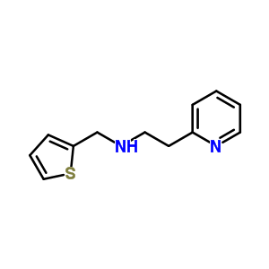 2-Pyridineethanamine,n-(2-thienylmethyl)-Structure,6973-67-7Structure 2-Pyridineethanamine,n-(2-thienylmethyl)- Structure,6973-67-7Structure