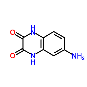2,3-Quinoxalinedione,6-amino-1,4-dihydro-(9ci)Structure,6973-93-9Structure 2,3-Quinoxalinedione,6-amino-1,4-dihydro-(9ci) Structure,6973-93-9Structure