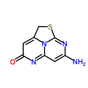 7-Imino-5,7-dihydro-1-thia-5,8,8b-triazaacenaphthylen-4(2h)-oneStructure,69836-19-7Structure 7-Imino-5,7-dihydro-1-thia-5,8,8b-triazaacenaphthylen-4(2h)-one Structure,69836-19-7Structure