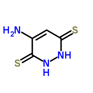 3,6-Pyridazinedithione,4-amino-1,2-dihydro-Structure,69842-32-6Structure 3,6-Pyridazinedithione,4-amino-1,2-dihydro- Structure,69842-32-6Structure