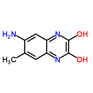 2,3-Quinoxalinedione,6-amino-1,4-dihydro-7-methyl-(9ci)Structure,69904-14-9Structure 2,3-Quinoxalinedione,6-amino-1,4-dihydro-7-methyl-(9ci) Structure,69904-14-9Structure