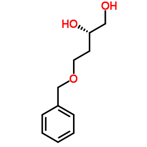 (S)-4-芐氧基-1,2-丁二醇結(jié)構(gòu)式_69985-32-6結(jié)構(gòu)式