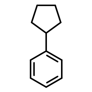 環(huán)戊基苯結(jié)構(gòu)式_700-88-9結(jié)構(gòu)式