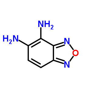4,5-DiaminobenzofurazanStructure,70015-83-7Structure 4,5-Diaminobenzofurazan Structure,70015-83-7Structure