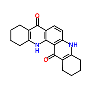 1,3,4,9,10,11,12,13-八氫-二苯并[b,j][1,7]鄰二氮雜菲-8,14(2H,5H)-二酮結(jié)構(gòu)式_70071-66-8結(jié)構(gòu)式