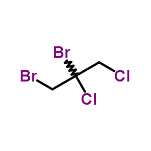 1,2-Dibromo-2,3-dichloropropaneStructure,70289-31-5Structure 1,2-Dibromo-2,3-dichloropropane Structure,70289-31-5Structure