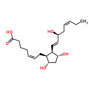 (5Z,8beta,9alpha,11alpha,13e,15s,17z)-9,11,15-trihydroxyprosta-5,13,17-trien-1-oic acidStructure,7045-31-0Structure (5Z,8beta,9alpha,11alpha,13e,15s,17z)-9,11,15-trihydroxyprosta-5,13,17-trien-1-oic acid Structure,7045-31-0Structure