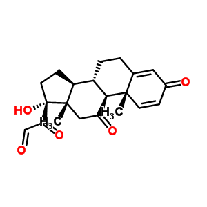 Prednisone 21-AldehydeStructure,70522-55-3Structure Prednisone 21-Aldehyde Structure,70522-55-3Structure