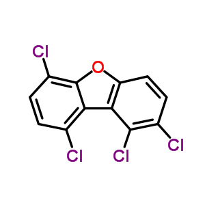 1,2,6,9-TetrachlorodibenzofuranStructure,70648-18-9Structure 1,2,6,9-Tetrachlorodibenzofuran Structure,70648-18-9Structure