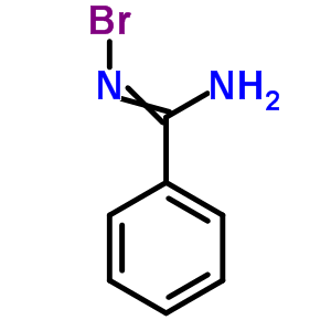N-溴苯羧酰胺結構式_71017-37-3結構式