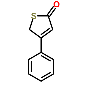 4-Phenyl-5h-thiophen-2-oneStructure,71023-09-1Structure 4-Phenyl-5h-thiophen-2-one Structure,71023-09-1Structure