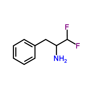 1-Benzyl-2,2-difluoro-ethylamineStructure,71025-65-5Structure 1-Benzyl-2,2-difluoro-ethylamine Structure,71025-65-5Structure