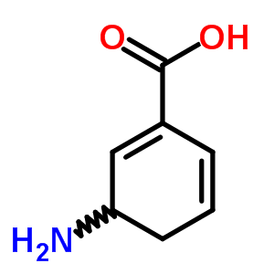 1,5-Cyclohexadiene-1-carboxylicacid,3-amino-(9ci)Structure,71225-88-2Structure 1,5-Cyclohexadiene-1-carboxylicacid,3-amino-(9ci) Structure,71225-88-2Structure