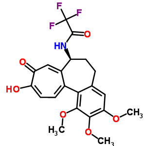 N-trifluoroacetyl deacetylcolchiceineStructure,71295-34-6Structure N-trifluoroacetyl deacetylcolchiceine Structure,71295-34-6Structure