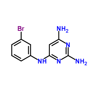 2,4,6-Pyrimidinetriamine,n4-(3-bromophenyl)-Structure,71552-24-4Structure 2,4,6-Pyrimidinetriamine,n4-(3-bromophenyl)- Structure,71552-24-4Structure