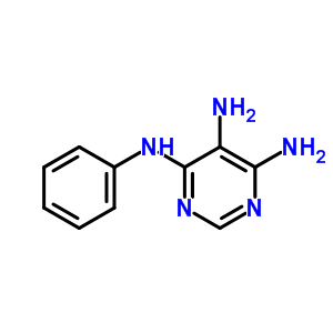 N4-phenylpyrimidine-4,5,6-triamineStructure,71759-22-3Structure N4-phenylpyrimidine-4,5,6-triamine Structure,71759-22-3Structure