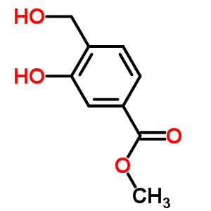 Methyl 3-hydroxy-4-(hydroxymethyl)benzoateStructure,71780-40-0Structure Methyl 3-hydroxy-4-(hydroxymethyl)benzoate Structure,71780-40-0Structure