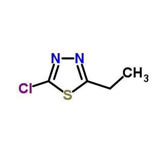 2-Chloro-5-ethyl-1,3,4-thiadiazoleStructure,71859-81-9Structure 2-Chloro-5-ethyl-1,3,4-thiadiazole Structure,71859-81-9Structure