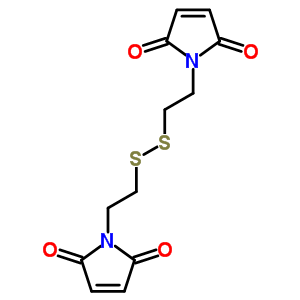 Dithio-bis-maleimidoethaneStructure,71865-37-7Structure Dithio-bis-maleimidoethane Structure,71865-37-7Structure