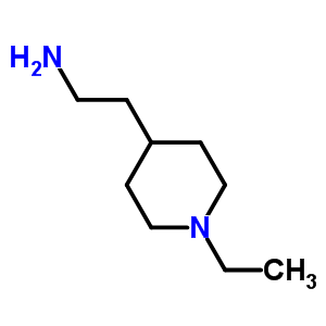 4-Piperidineethanamine,1-ethyl-(9ci)Structure,720001-91-2Structure 4-Piperidineethanamine,1-ethyl-(9ci) Structure,720001-91-2Structure